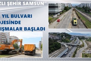 Üç Önemli Proje ile Ulaşımda “Hızlı Şehir Samsun”